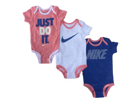 nike girl onesies|Nike for newborn baby girl.